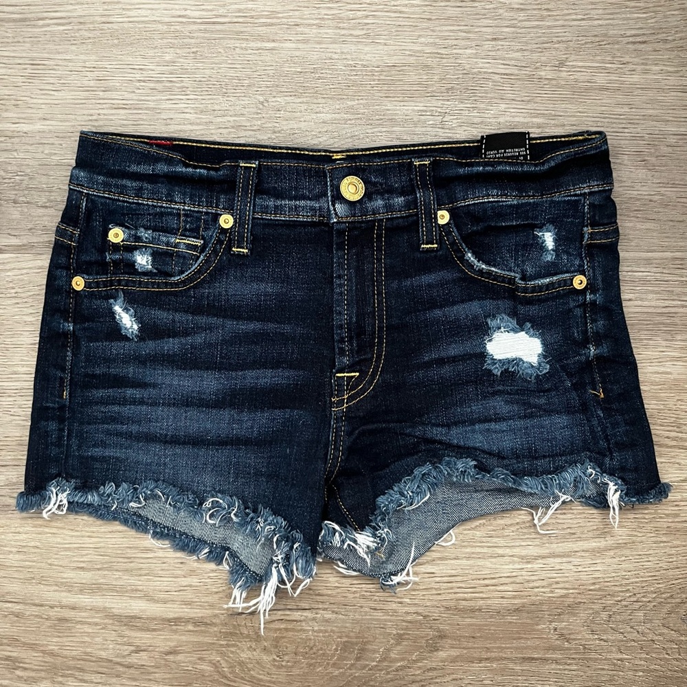 7 For All Mankind cut off shorts